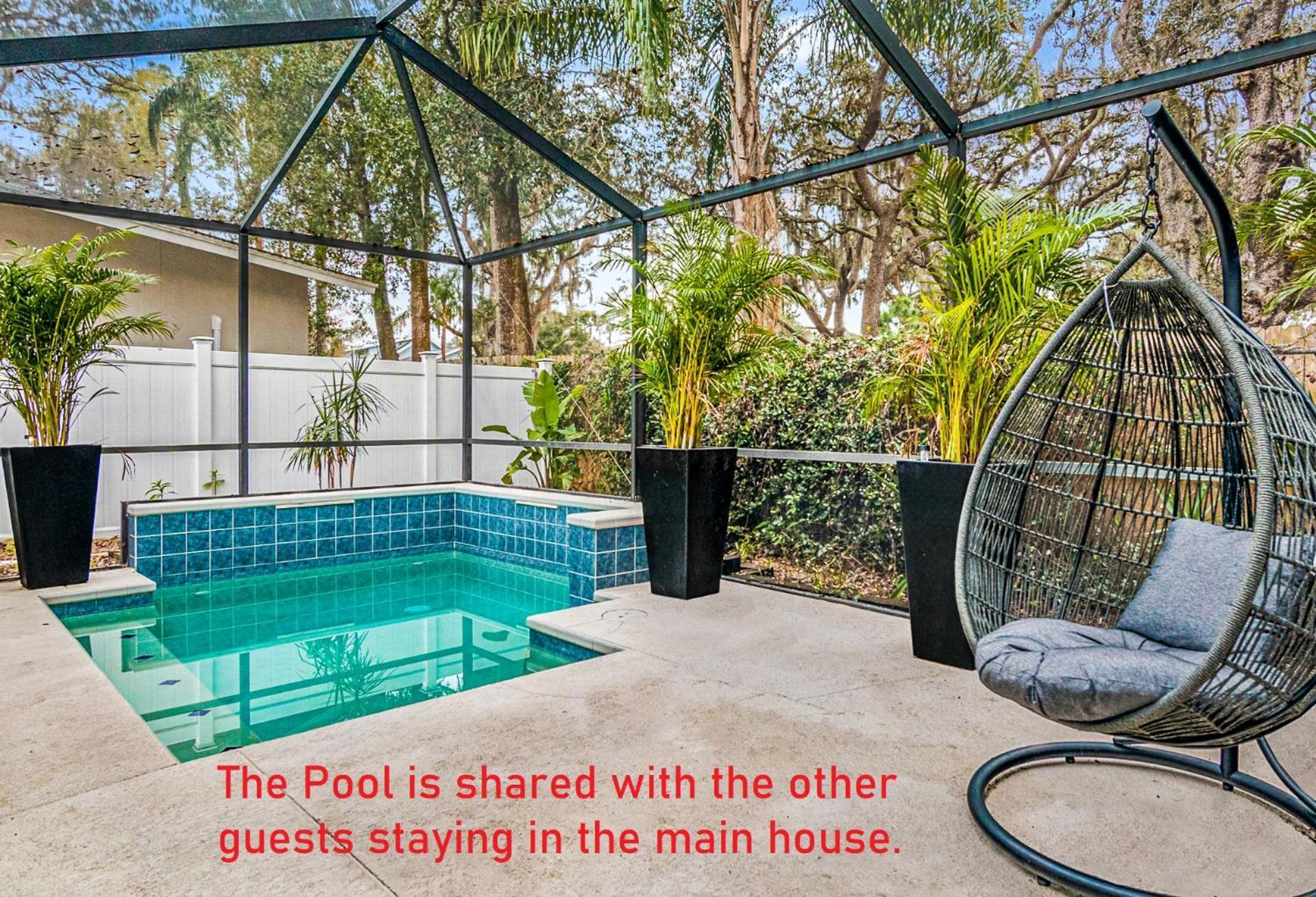 Modern House In Clearwater With Access To A Shared Swimming Pool Apartment Safety Harbor Luaran gambar