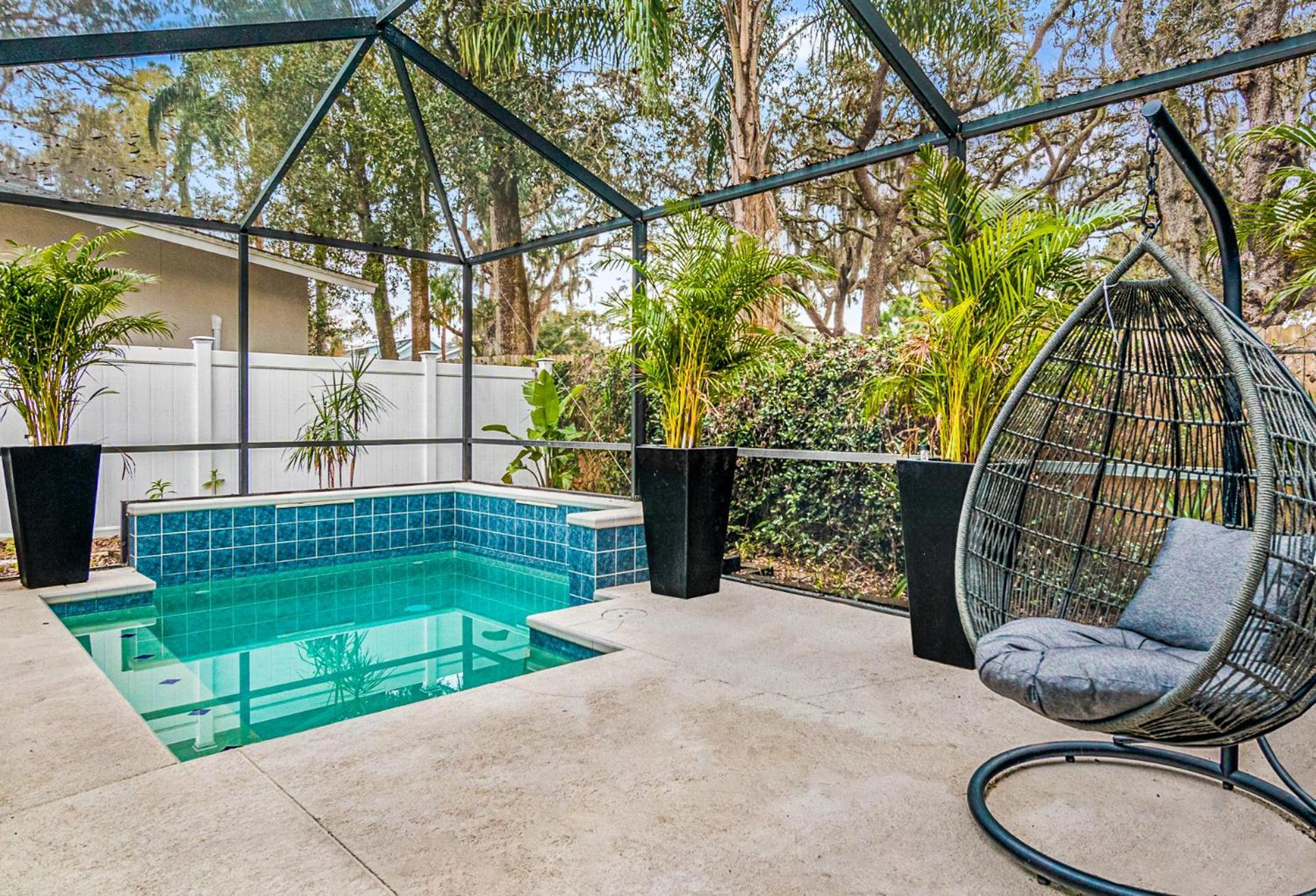 Modern House In Clearwater With Access To A Shared Swimming Pool Apartment Safety Harbor Luaran gambar